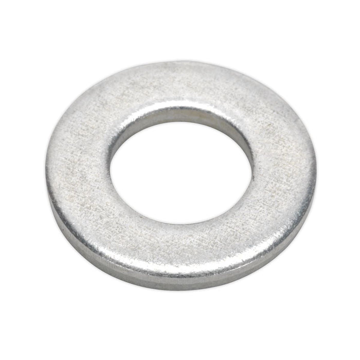 Sealey Flat Washer 1/2Inch X 1Inch Table 3 Imperial Zinc Bs 341