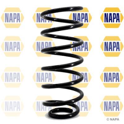 Genuine NAPA Coil Spring Front for Audi Seat VW Volkswagen 1J0411105AE Napa  - Dynamic Drive