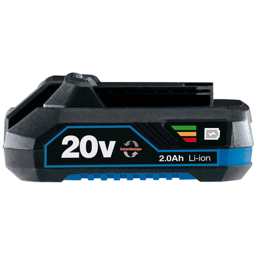 Draper Storm Force 20V Li-ion Battery, 2.0Ah 89437 Draper  - Dynamic Drive