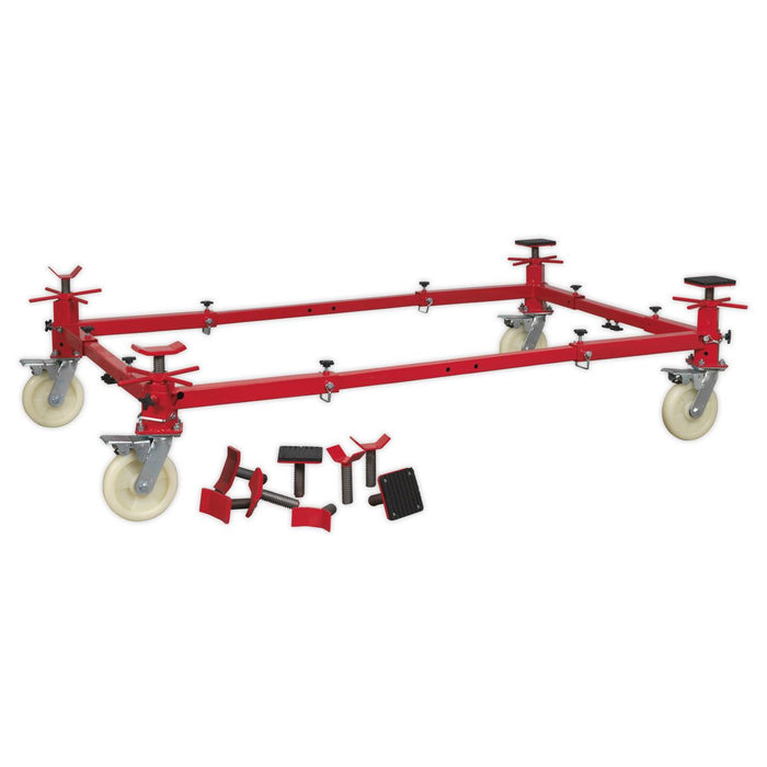 Sealey Vehicle Moving Dolly 4-Post 900kg VMD002