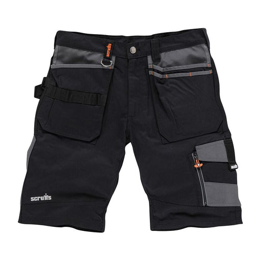 Scruffs Trade Shorts Black 40" W Scruffs  - Dynamic Drive