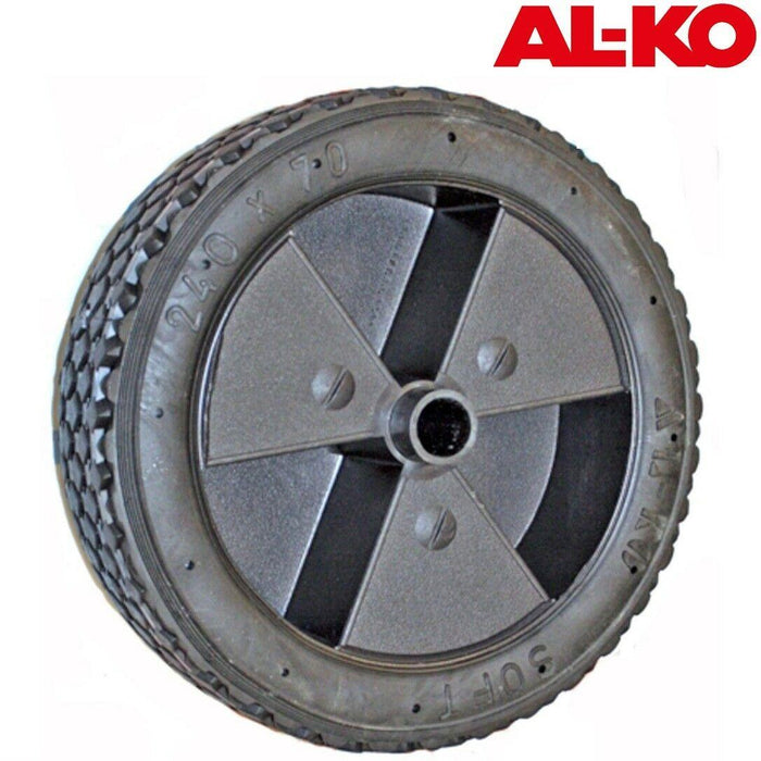 Alko Spare Soft Wheel 240Mm X 70Mm For Caravan Trailer Jockey Assemby - T240G