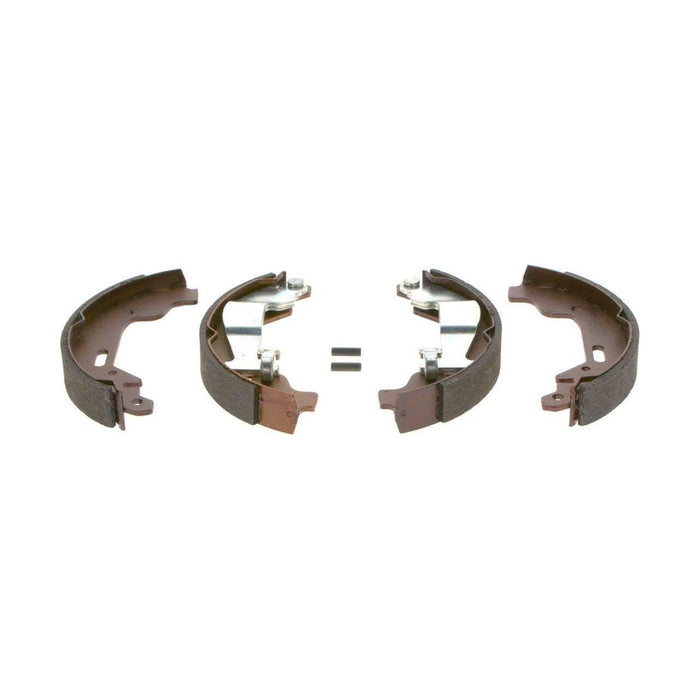 Genuine Bosch Brake Shoe Bs818 fits Vauxhall Agila - 1.2 - 00-04 0986487576