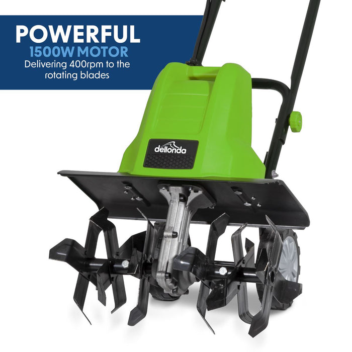 Dellonda Electric Tiller/Cultivator Dellonda  - Dynamic Drive