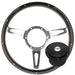 13" Mountney Wood Steering Wheel + boss kit for Audi 100, 200 1977>1982 Mountney  - Dynamic Drive