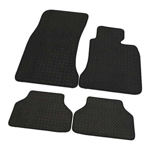 Fully Tailored Black Carpet Car Mats for BMW  E60 (5 Series) 03-10 Set of 4 XL UKB4C  - Dynamic Drive