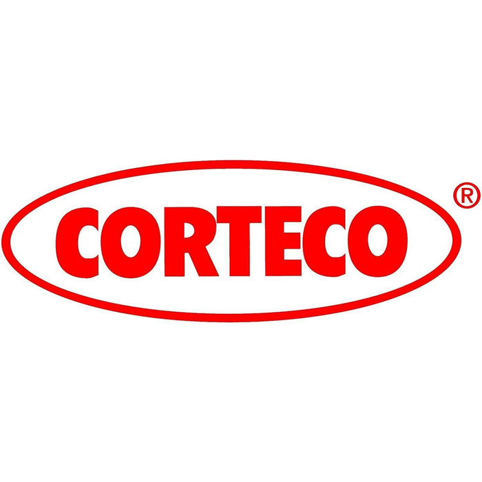 Corteco Differential / Driveshaft Seal fits Mitsubishi  L200 DiD - 2.5 - 05-15