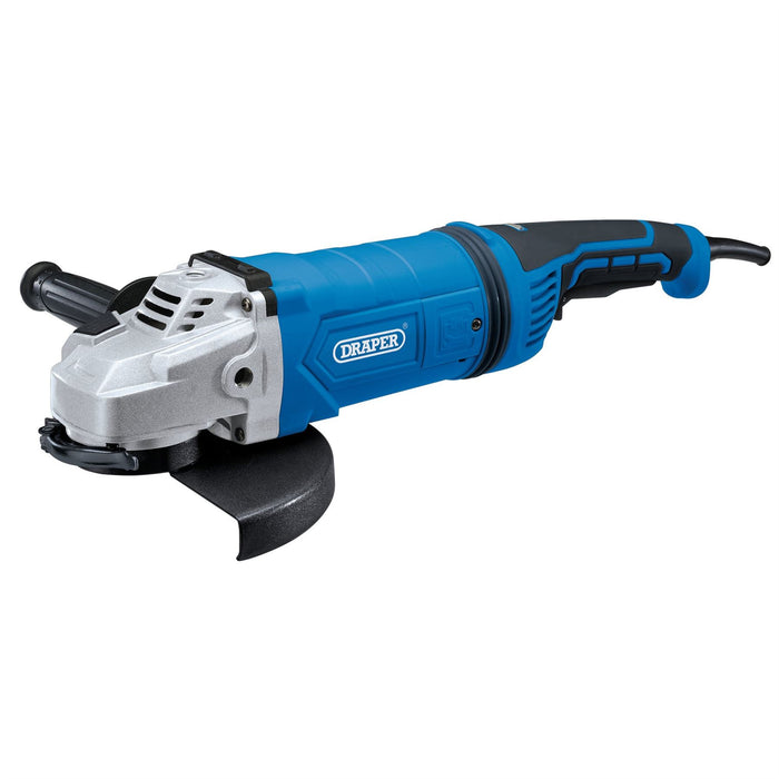 Draper 230V Angle Grinder, 230mm, 2400W 56493 Draper  - Dynamic Drive