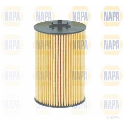 Genuine NAPA Oil Filter Eco Cartridge for Man VW Volkswagen 03N115466 Napa  - Dynamic Drive