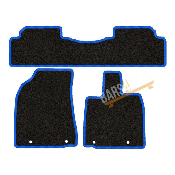 Tailored Blue Trim Carpet Mats Lexus Rx450H 09-13 + Clips 09 10 11 12 13 Town Parts  - Dynamic Drive