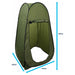 Streetwize Pop Up Toilet Tent Leisurewize  - Dynamic Drive