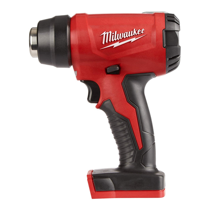 Milwaukee M18 Heatgun Bare Unit   No Batteri 4933459771 Milwaukee  - Dynamic Drive