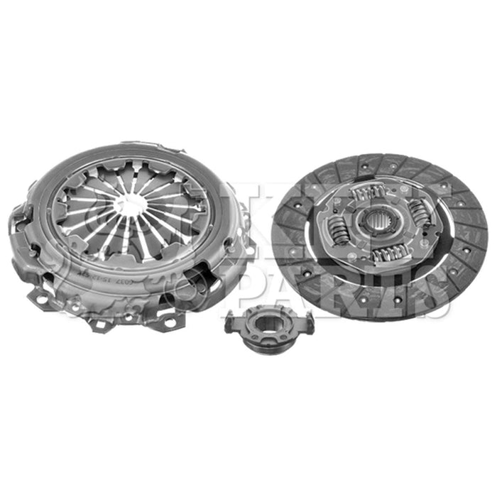 Genuine Key Parts KC7711 Clutch Kit 3-in-1