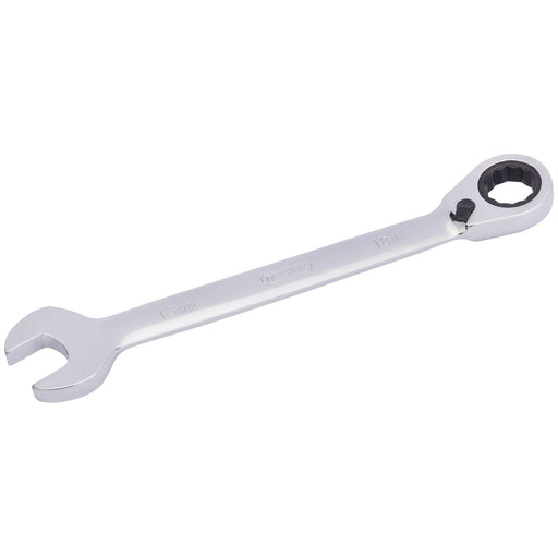 Draper HI-TORQ Metric Reversible Ratcheting Combination Spanner, 18mm Draper  - Dynamic Drive