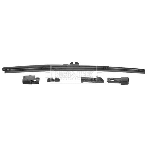 Borg & Beck Wiper Blade Rear Flat Bulk Pack fits Wiper Blade Bulk Pack BW14RF.10 Borg & Beck  - Dynamic Drive