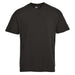 Portwest Turin Premium T-Shirt - Black - Small Portwest  - Dynamic Drive