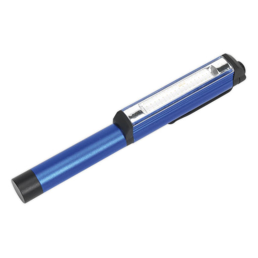 Sealey Pen Light Ultraviolet 3W Cob Led 3 X AAA Cell Sealey  - Dynamic Drive