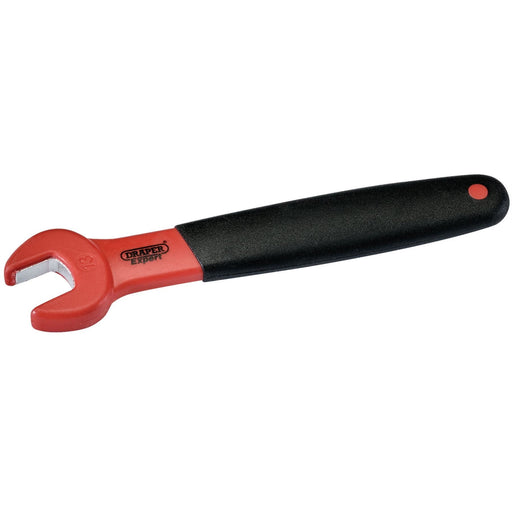 Draper VDE Approved Fully Insulated Open End Spanner, 13mm 99471 Draper  - Dynamic Drive