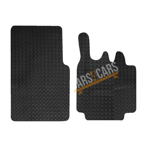 Tailored Rubber Mats for Smart For Two (2 Pce Set) 2003 2004 2005 2006 2007 UKB4C  - Dynamic Drive