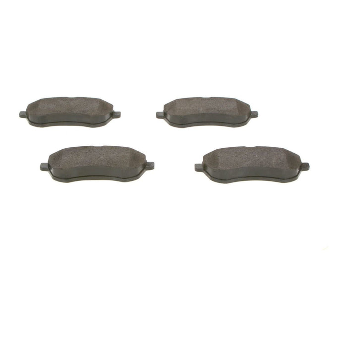 Bosch Brake Pad Set Bp1565 fits Mercedes-Benz C C220 CDi|CDi BlueEFFICIENCY - 2.