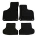 Fully Tailored Black Carpet Car Mats for Audi A3 03-12 Set of 4 With 4 Clips UKB4C  - Dynamic Drive