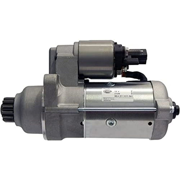 Hella Starter 12V 2kW for e.g. VW Golf VI (5K1) 8EA 011 611-541 Hella  - Dynamic Drive