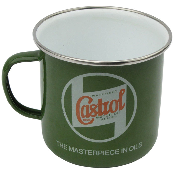 Castrol Classic Tin Mug