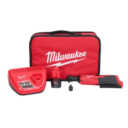 Milwaukee M12 Compact 3/8 Impact Ratchet (Kit) 4933448110 Milwaukee  - Dynamic Drive