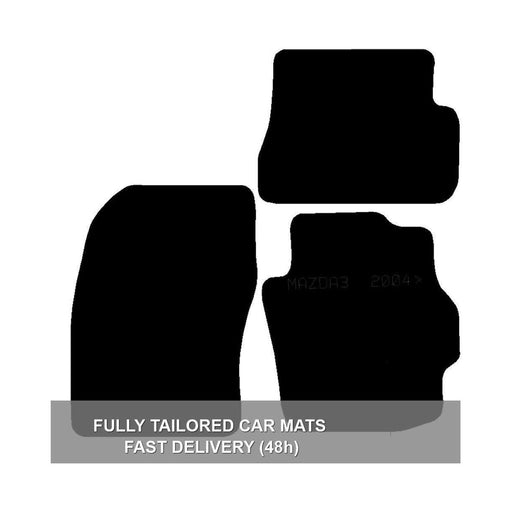 Tailored Car Mats for Mazda 3 05-09  2005 2006 2007 2008 2009 UKB4C  - Dynamic Drive