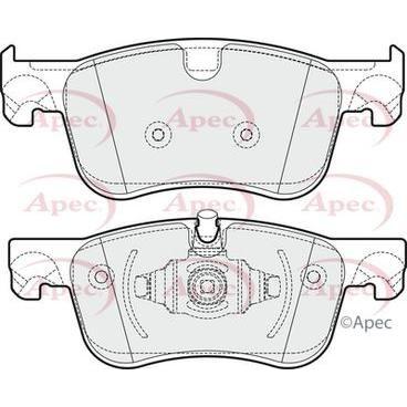 Apec Brake Pads Front Fits Citroen Berlingo C4 Opel Combo Peugeot Partn