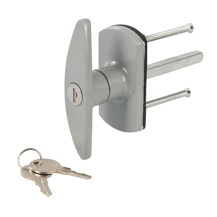 Silverline Garage Door Locking Handle 75mm Square 471742