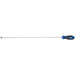 Draper Extra Long Reach Soft Grip Plain Slot Screwdriver, 6.0 x 450mm 53508 Draper  - Dynamic Drive