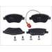 Genuine TRW Brake Pads (Front) (R90) GDB1482 TRW  - Dynamic Drive