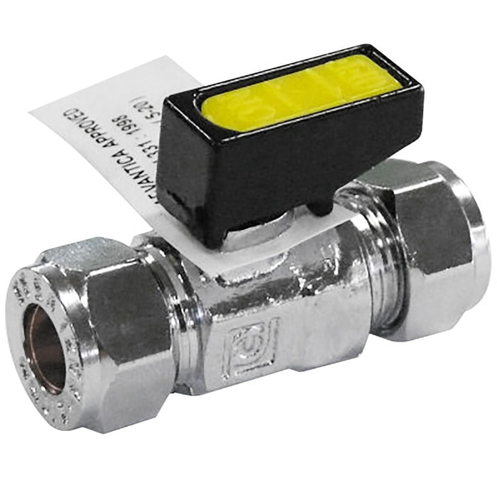 AG Mini Ball Valve 8mm Compression