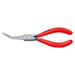 Draper Knipex 31 21 160 SB Bent Needle Nose Pliers, 160mm 55738 Draper  - Dynamic Drive