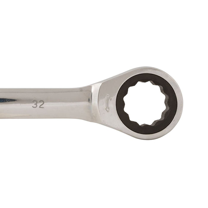 Silverline Fixed Head Ratchet Spanner 32mm