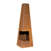 Dellonda Chiminea Wood Burner Heater for Outdoors W45cm x H150cm Corten Steel Dellonda  - Dynamic Drive