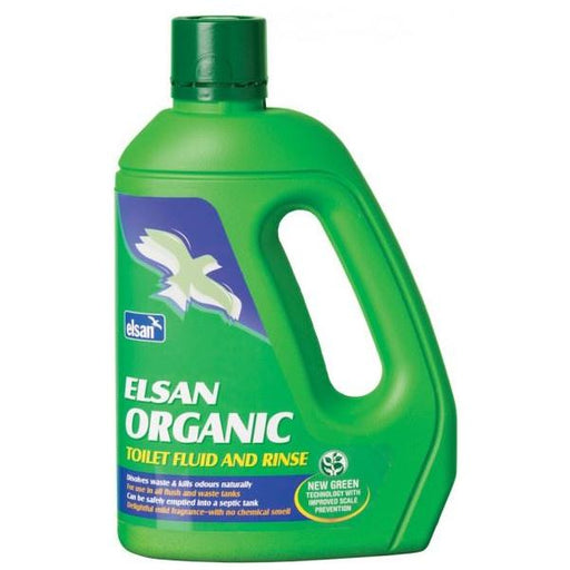 2x Elsan Organic Toilet Fluid 2L - UK Camping And Leisure