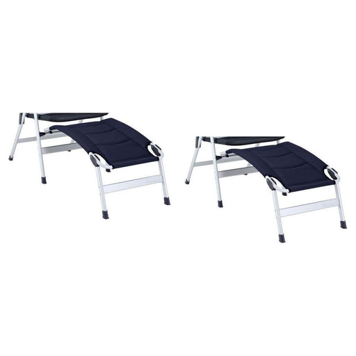 2 Isabella Footrest for Thor Loke Odin and Beach Chair Dark Blue Isabella  - Dynamic Drive