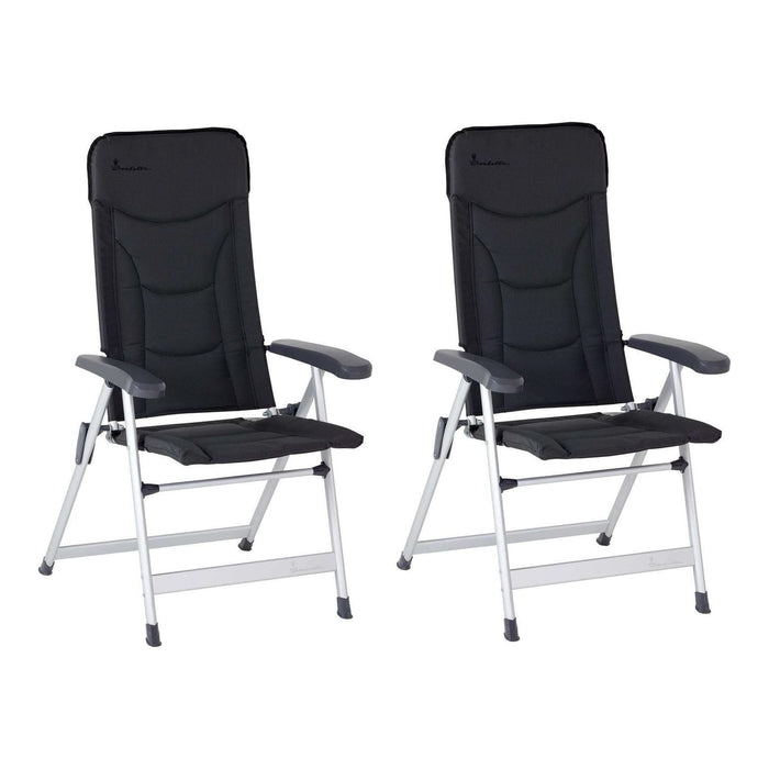 2 Isabella Loke High Back Camping Chair Isabella  - Dynamic Drive