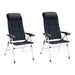 2x Isabella Thor Camping Chair Dark Blue - UK Camping And Leisure