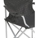 2x Outwell Catamarca Folding Chair Camping Caravan Fishing Black 2022 125kg Outwell  - Dynamic Drive