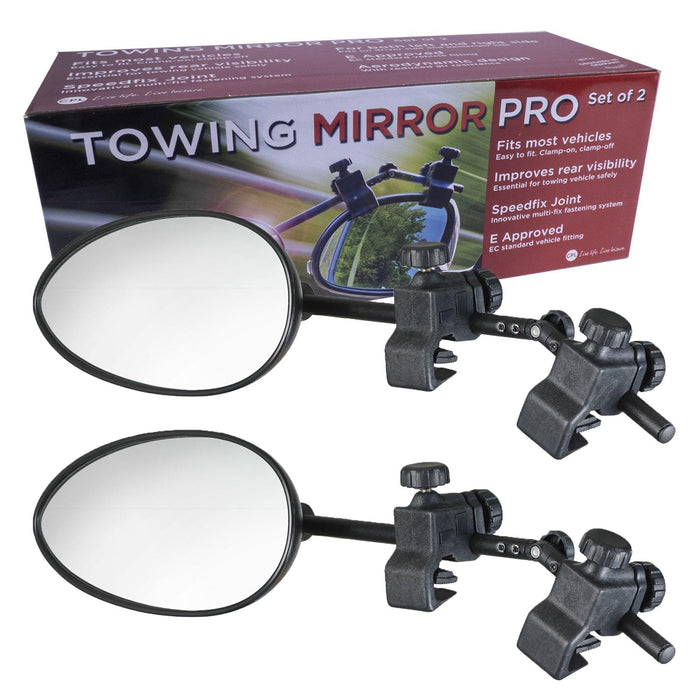 2x Reich Towing Mirrors Reich  - Dynamic Drive