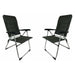 2x Royal Ambassador Folding Chair - UK Camping And Leisure