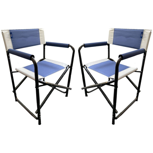 2x Royal Directors Folding Chair - UK Camping And Leisure