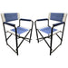 2x Royal Directors Folding Chair - UK Camping And Leisure