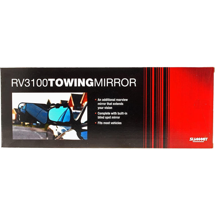 2x Summit Caravan Towing Mirrors Summit  - Dynamic Drive