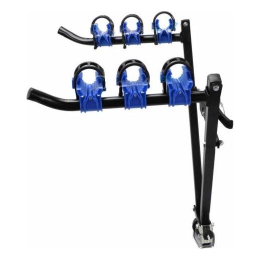 3 Bike Carrier Rear Towbar Towball Mount Cycle Rack Bicycle UKB4C  - Dynamic Drive