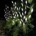 3 x 60 LED Branch Leaf Tree Solar WHITE Power Lights Outdoor Garden Path Patio Streetwize  - Dynamic Drive