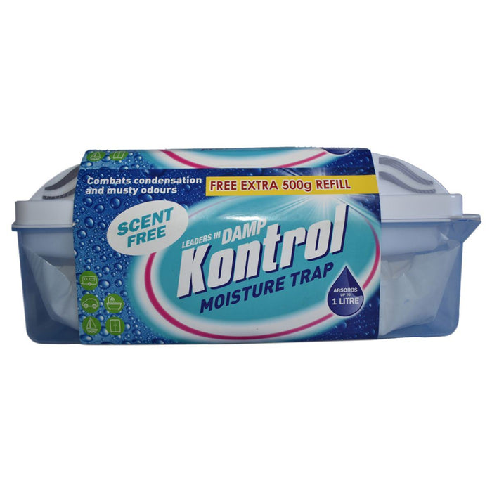 Control Moisture and Odor with Kontrol Streamline Moisture Trap (1L) + Extra 50 Kontrol  - Dynamic Drive